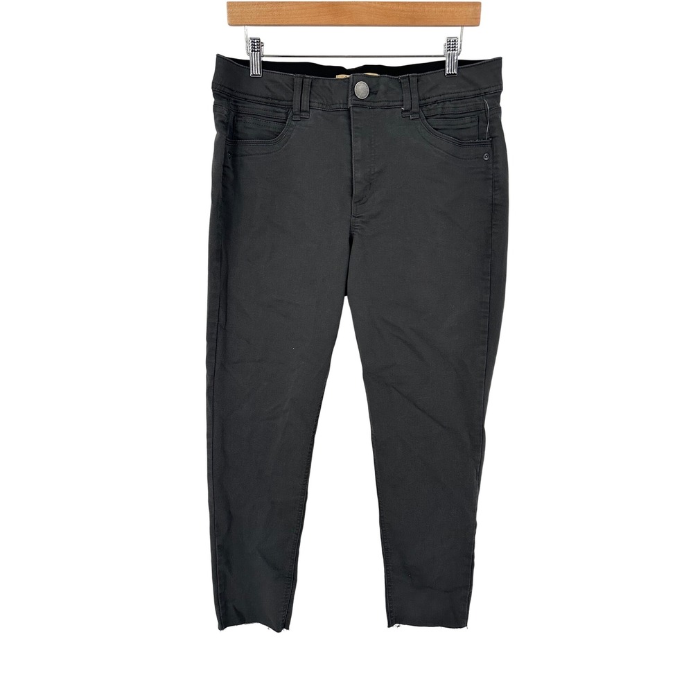 Democracy Pants Ab Solution Ankle Skimmer Pants‎ Gray Women's Size 12